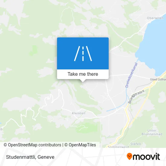 Studenmattli map