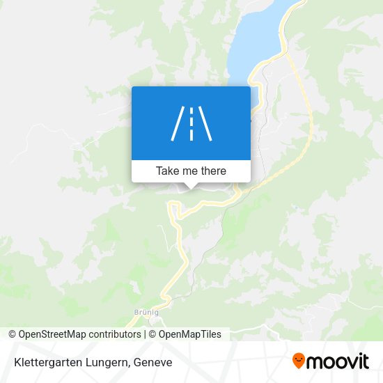 Klettergarten Lungern map