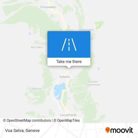 Voa Selva map