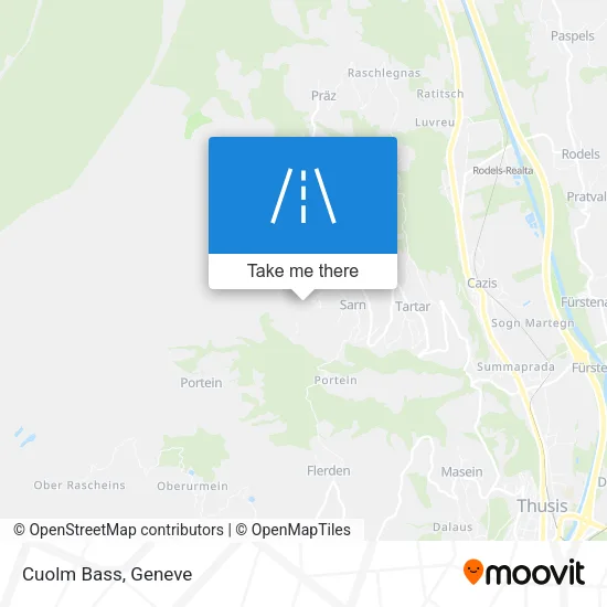 Cuolm Bass map