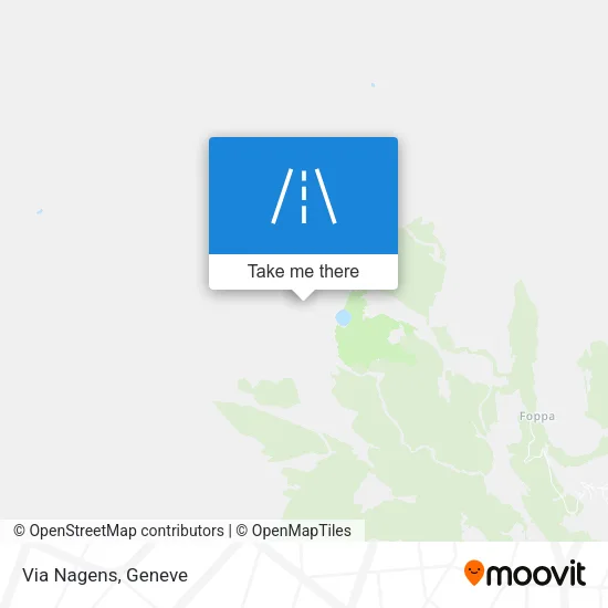 Via Nagens map