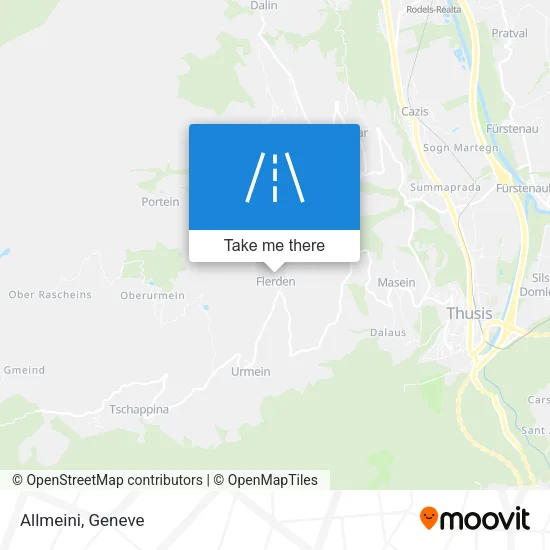 Allmeini map