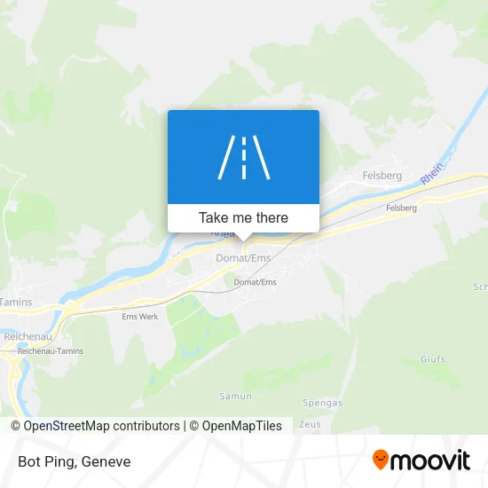 Bot Ping map
