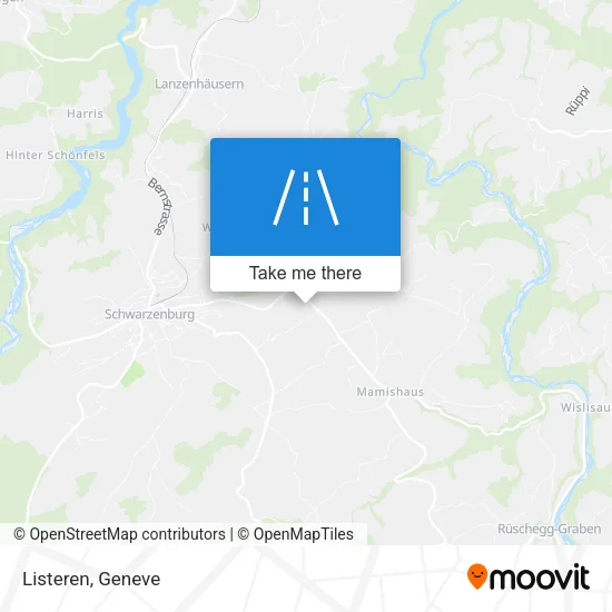 Listeren map