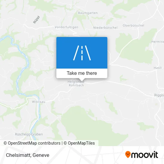 Chelsimatt map