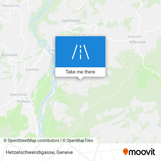 Hetzelschwendigasse map
