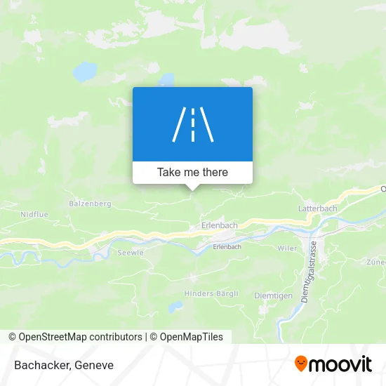 Bachacker map