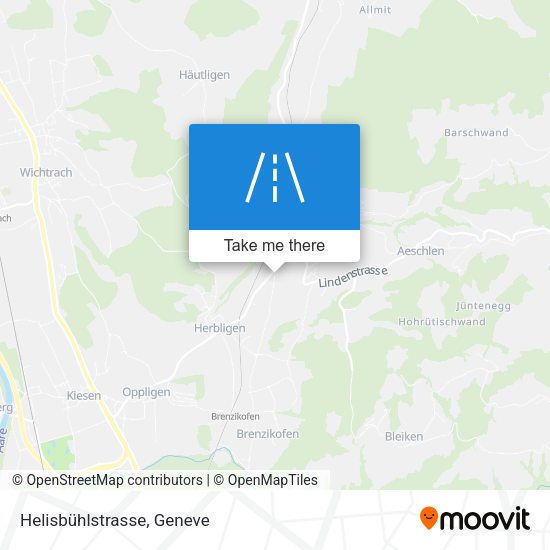 Helisbühlstrasse map