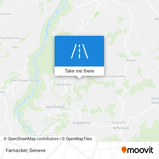Farnacker map