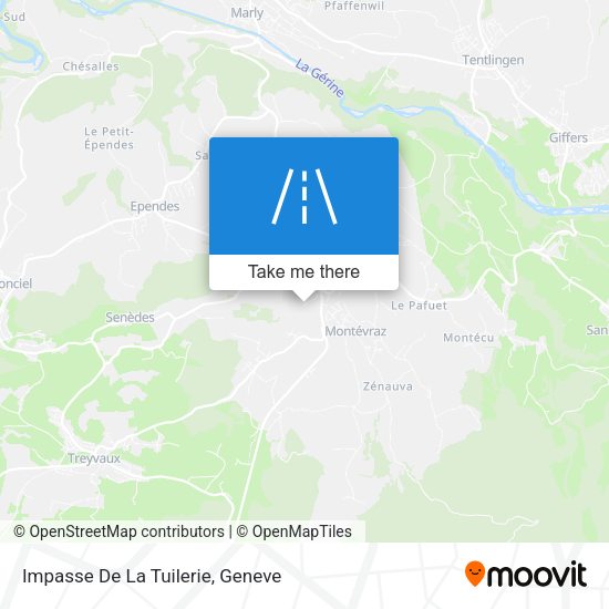 Impasse De La Tuilerie map