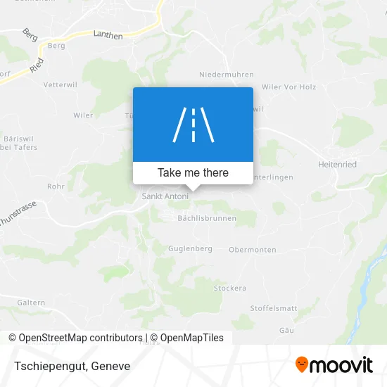 Tschiepengut map