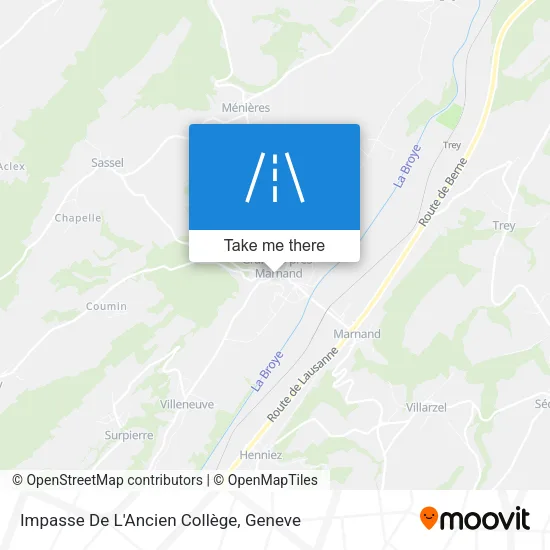 Impasse De L'Ancien Collège map