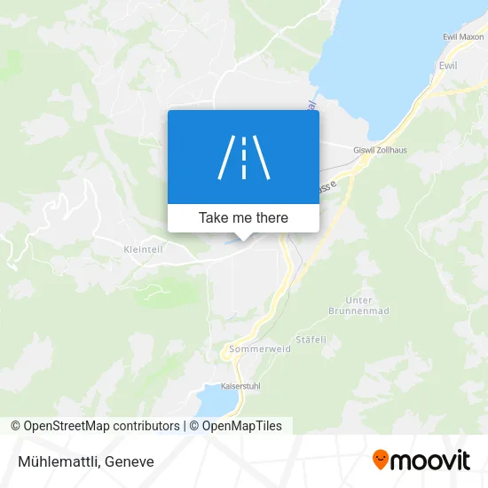 Mühlemattli map