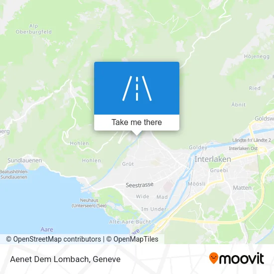 Aenet Dem Lombach map