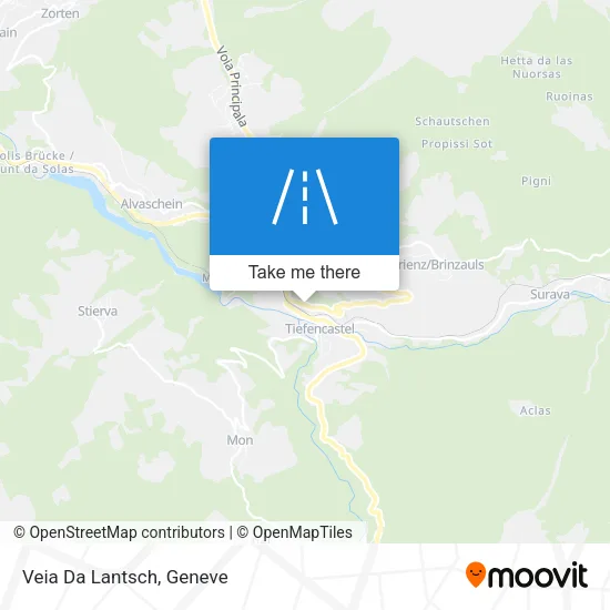 Veia Da Lantsch plan
