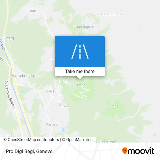 Pro Digl Begl map
