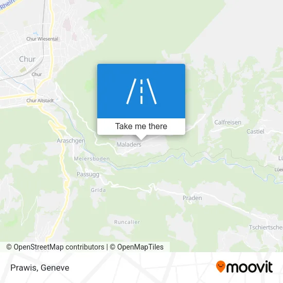 Prawis map