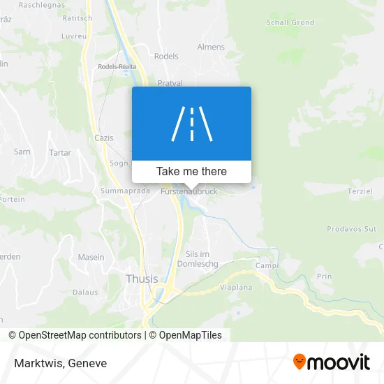 Marktwis map