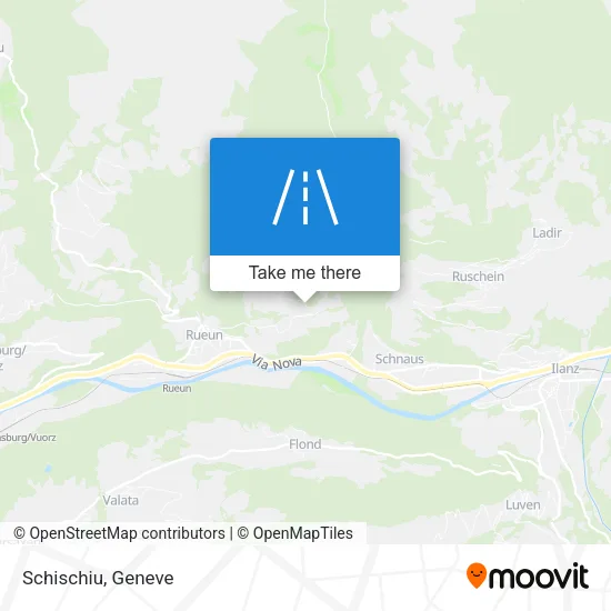 Schischiu map