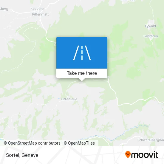 Sortel map