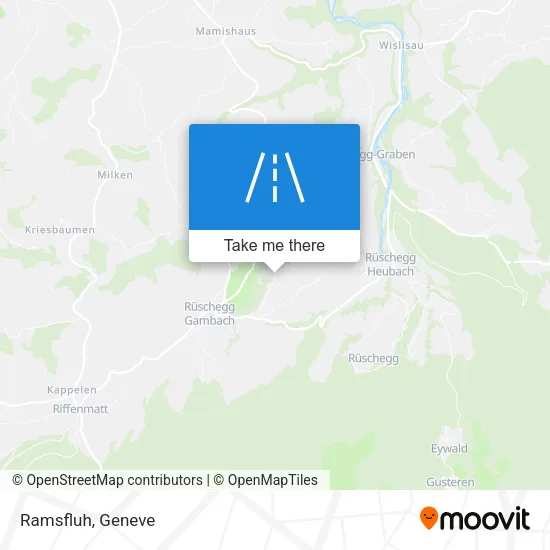 Ramsfluh map