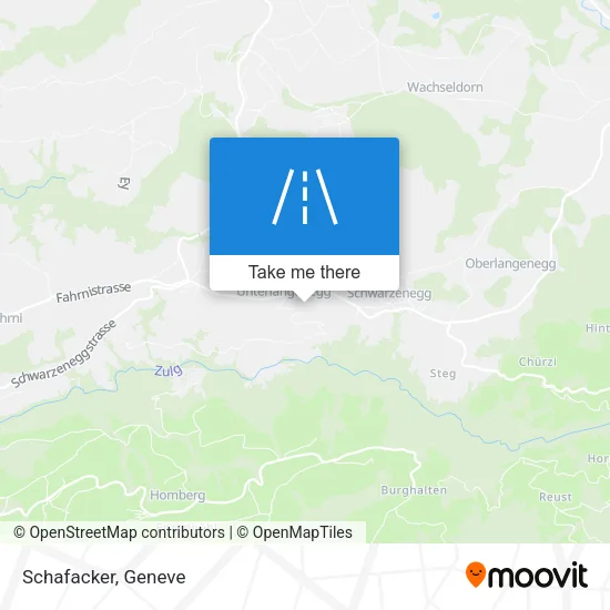 Schafacker map