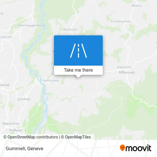 Gummeli map