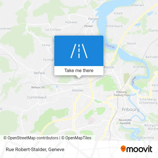Rue Robert-Stalder map