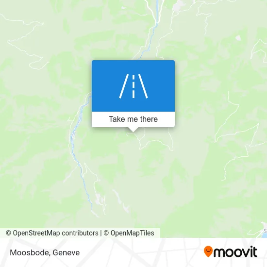 Moosbode map