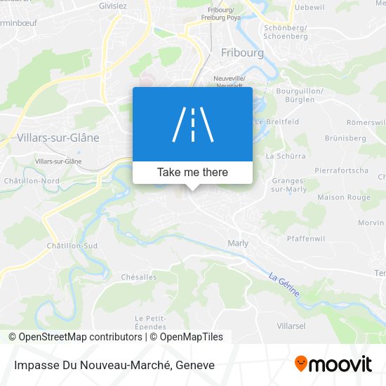 Impasse Du Nouveau-Marché map