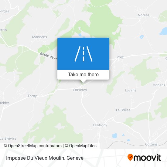 Impasse Du Vieux Moulin map