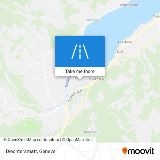 Diechtersmatt map