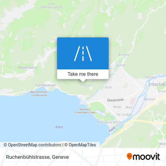 Ruchenbühlstrasse map