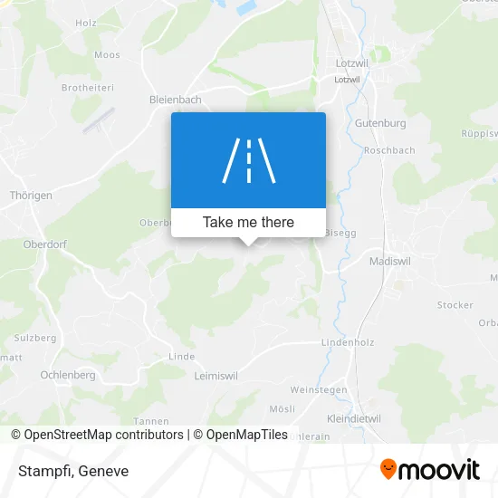 Stampfi map