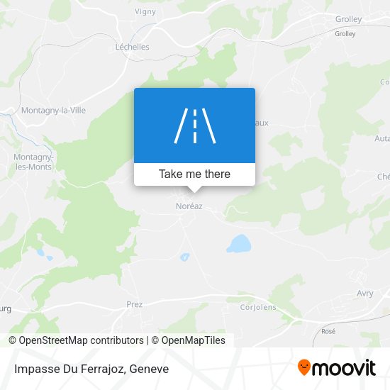 Impasse Du Ferrajoz map