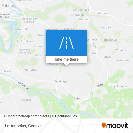 Lottenacker map