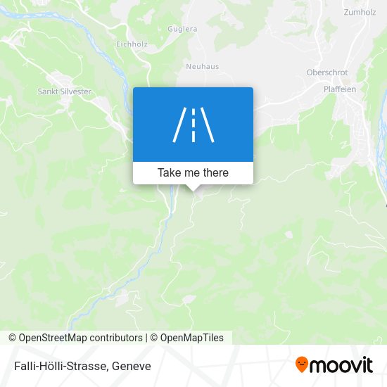 Falli-Hölli-Strasse map