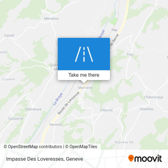 Impasse Des Loveresses map