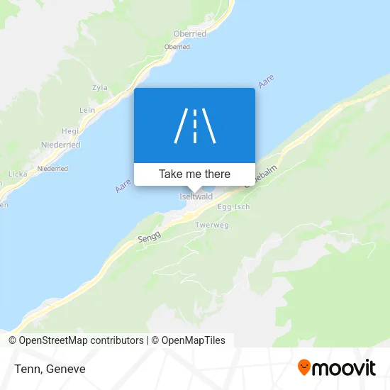 Tenn map
