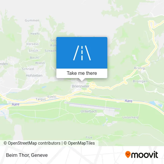 Beim Thor map
