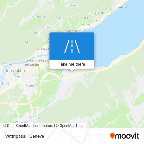 Wittrigässli map