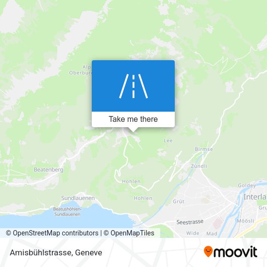 Amisbühlstrasse map