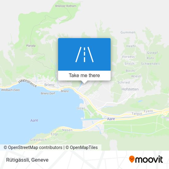 Rütigässli map