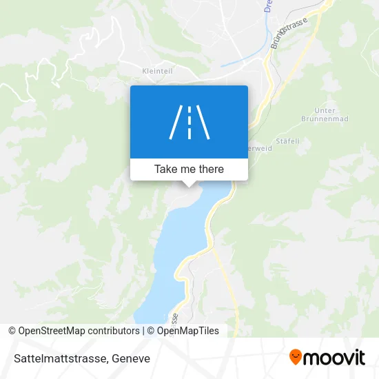 Sattelmattstrasse map