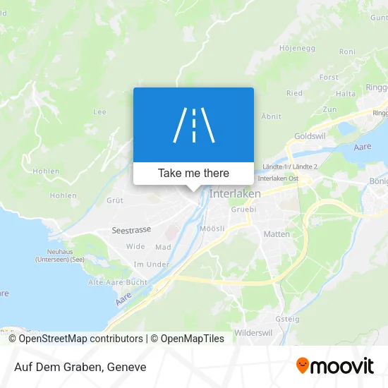 Auf Dem Graben map