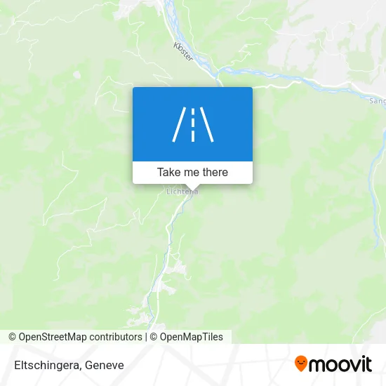 Eltschingera map