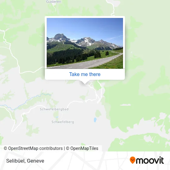 Selibüel map