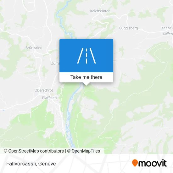 Fallvorsassli map