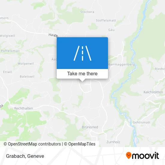 Grabach map