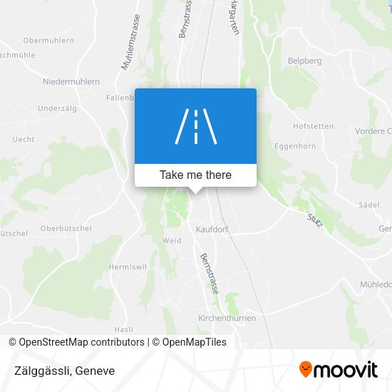 Zälggässli map